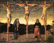 Andrea del Castagno Crucifixion  hhh painting
